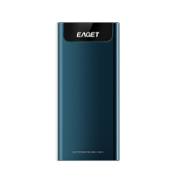 忆捷(EAGET) M2-256G Type-c USB3.1 移动固态硬盘 (计价单位:个) 雾海绿