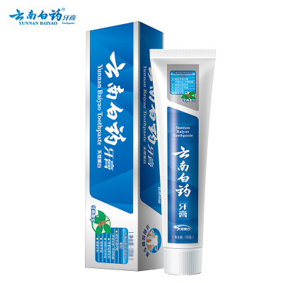 云南白药(YUNNANBAIYAO) 冬青香型 135g牙膏 (计价单位:支)