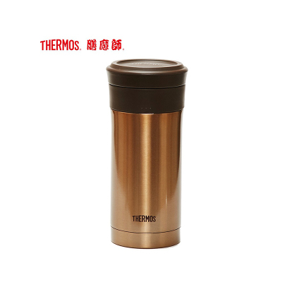 膳魔师(THERMOS) TCMK-350-GL 350ML 附茶漏不锈钢真空 保温杯 (计价单位:个)