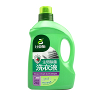 比亚(biva) 2KG 花香 生物除菌 洗衣液 2.00 千克/瓶 (计价单位:瓶) 草绿色