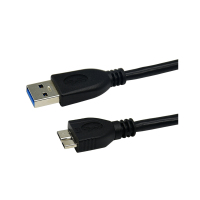 酷比客(L-CUBIC) LCCPUSB3AMCBK-3M 3m USB3.0 硬盘线 (计价单位:根) 黑色