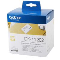 兄弟(brother) DK-11202 62mm白底黑字 标签打印机色带 1.00 盒/个 (计价单位:个)