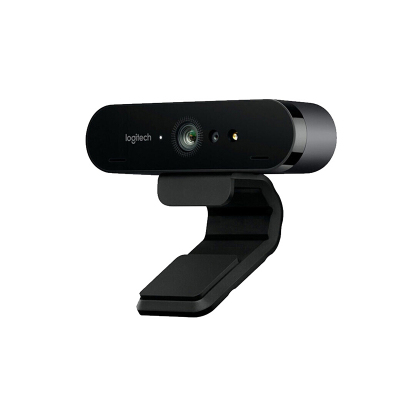 罗技(Logitech) C1000E 4k高清商务网络摄像头 黑色 摄像头(计价单位:台) 黑色