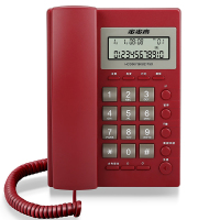 步步高(BBK) HCD007(6082) 有绳.座式 电话机 (计价单位:台) 红色