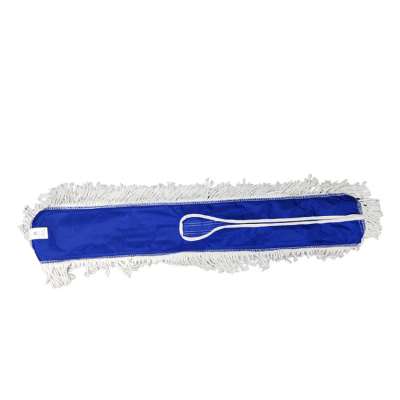 白云清洁(BAIYUN CLEANING) 90cm 棉质尘推罩(不含铁架) 1.00 把/个 (计价单位:个) 蓝色
