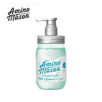 氨基研(Aminomason) 头皮护理清爽控油(薄荷) 450ml 洗发水 (计价单位:瓶)