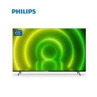 飞利浦(Philips) 65PUF7186/T3 高清网络智能全面屏电视 (计价单位:台) 黑色