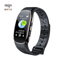 爱国者(aigo) R6511 32G 专业微型 高清降噪 录音手环 (计价单位:个) 黑色