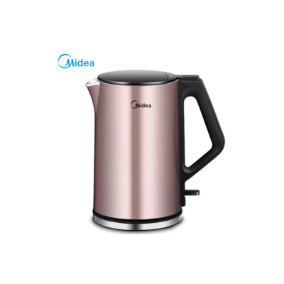 美的(Midea) HJ1510A 1.5L 不锈钢一体无缝内胆 电热水壶 (计价单位:台) 茶色