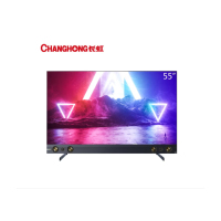长虹(CHANGHONG) 55Q7ART 55英寸4K双平面艺电视机(计价单位:台)蓝色