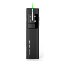 诺为(KNORVAY) N99 绿光 充电便携式 翻页笔 (计价单位:支) 黑色