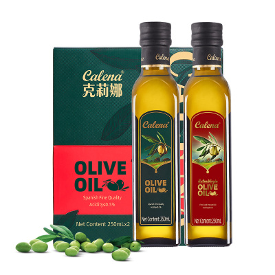 克莉娜 橄榄油纯正250ml+特级250ml礼盒