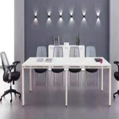 匹客 会议桌5000 5000×1500×760 商务会议 50方管喷粉钢架,E1级MFC台面板