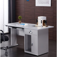 匹客 办公家具职员桌办公桌现代简约员工位电脑桌单人位定制款