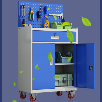 匹客 工具柜矮柜重型工具柜铁皮柜车间储物柜移动工具车 可定制