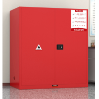 匹客 防爆柜工业防火防爆箱实验室化学品危险品储存安全柜 110加仑红色 颜色可选