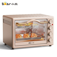小熊 电烤箱多功能家用迷你小型独立控温20L烘烤蛋糕烤炉烤箱 DKX-C20G2