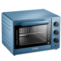 苏泊尔 电烤箱35L 常用菜单指引 上下管统一控温 120分带长通定时器电烤箱ZMD安心系列 K35FK7