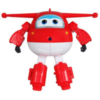 奥迪双钻 机器人玩具 超级飞侠 益智玩具大变形机器人 乐迪710210