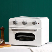 finsybo索菲尔空气烤箱 烤箱一体机家用新款小型多功能智能电烤箱炸锅 F-HAF01B