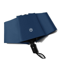 京造 全自动雨伞 双人男女雨伞 加固折叠抗风伞 颜色随机