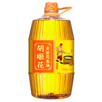 胡姬花 食用油压榨一级 古法花生油5L