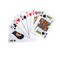 麒麟扑克牌 普通版 5.65*8.65cm(定制产品)