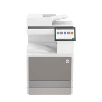 惠普 A3A4彩色激光一体机复合机 打印扫描复印(双面输稿器+双纸盒) E78523dn