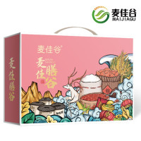 麦佳谷 八豆联盟杂粮礼盒2400g