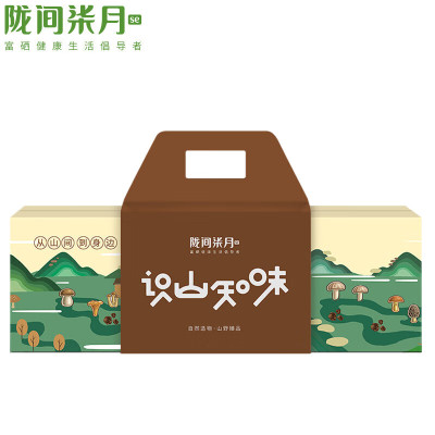 陇间柒月 山珍干货礼盒识山知味280g