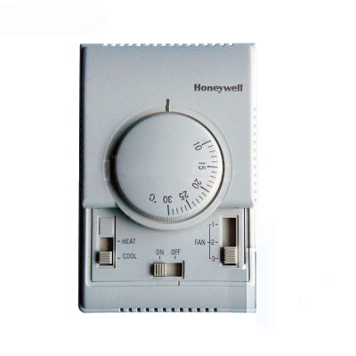 霍尼韦尔T6373BC1130机械式温控器空调控制面板开关 两管制单冷型T6373AC1108