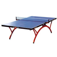 zai专业乒乓球桌家用训练健身折叠式球台T2828
