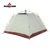 洛得兰德LD-ZP103折叠全自动帐篷米白色