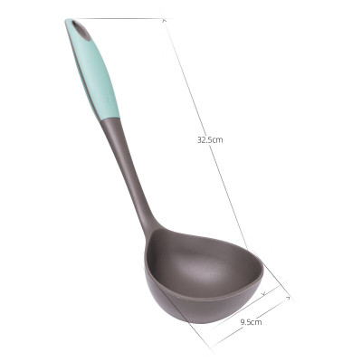 禧天龙抗菌硅胶汤勺耐高温汤勺 KC-8984