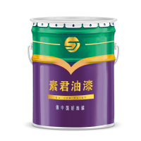 素君 醇酸调和漆 油漆 1kg/桶(白色)