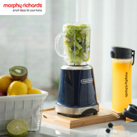 摩飞电器(Morphyrichards)榨汁机 便携式果汁机家用料理搅拌机梅森杯双杯水果电动榨汁杯MR9500