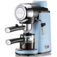 小熊(Bear)咖啡机家用 意式半自动 泵压式 可打奶泡KFJ-A02N1