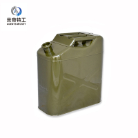 米奇特工 加厚水桶汽车备用铁皮桶 普通 10L