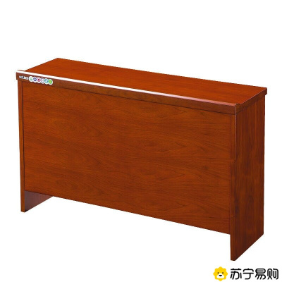 思达佳 条桌 家具 会议室边条桌 胡桃木色1200*400*760mm