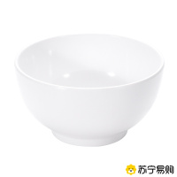 汤碗粥碗塑料凉皮碗密胺餐具 4.5寸 直径11.2cm 高5.4cm
