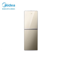 美的(Midea)饮水机 家用办公立式柜式饮水器金色 YD1518S-X 冷热款