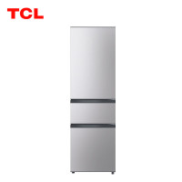 TCL 201 升三门冰箱 BCD-201TFA1