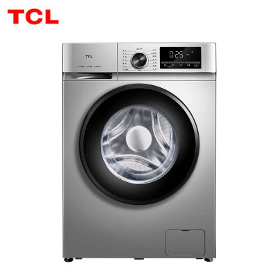 TCL 10公斤滚筒洗衣机 XQG100-F1CB