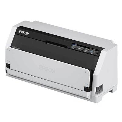 爱普生 (EPSON) LQ-680KIII A3/A4针式打印机 106列平推证卡打印机6+1联复写