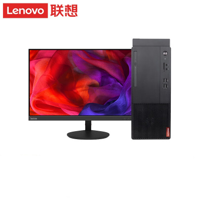 联想 启天M760商务办公台式电脑I5-13500/16G/2T+512G/集显/Win11/来酷27英寸