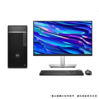 戴尔(DELL)OptiPlex 7000MT台式电脑21.5英寸显示器 i7 32G 1T+512G固态 2G独 刻录