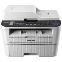 联想(Lenovo)M7455DNF 黑白激光多功能一体机自动双面打印 商用办公家用有线网络(打印 复印 扫描 传真)