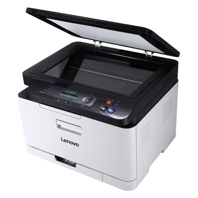 联想(Lenovo)CM7120W 彩色激光有线网络+无线WiFi打印多功能一体机 办公商用家用彩色 打印 复印 扫描
