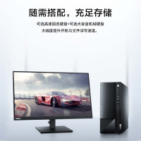 联想(Lenovo)扬天M460 I7-10700 8G 1T+256G 单主机(定制)