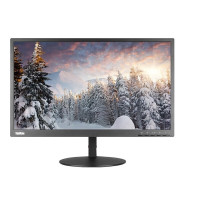 联想(Lenovo)TE24-20 ThinkVision 23.8英寸LED液晶(VGA+DVI)(15个月保修)